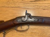 Antique Kentucky/Pennsylvania percussion Full Stock Long Rifle - 1 of 15