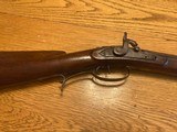 Antique Kentucky/Pennsylvania percussion Full Stock Long Rifle - 5 of 15