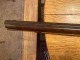 Antique Kentucky/Pennsylvania percussion Full Stock Long Rifle - 13 of 15