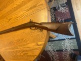 Antique Kentucky/Pennsylvania percussion Full Stock Long Rifle - 7 of 15