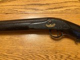 Unusual Medberry Mule Ear percussion Kentucky full stock Rifle - 8 of 15