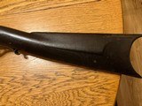 Unusual Medberry Mule Ear percussion Kentucky full stock Rifle - 7 of 15