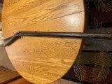 Unusual Medberry Mule Ear percussion Kentucky full stock Rifle - 2 of 15