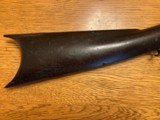 Unusual Medberry Mule Ear percussion Kentucky full stock Rifle - 11 of 15