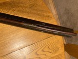 Unusual Medberry Mule Ear percussion Kentucky full stock Rifle - 14 of 15