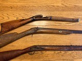 Kentucky rifle stocks Barrels etc.