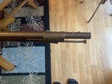 Early US Military 69 Caliber Flintlock musket - 9 of 15