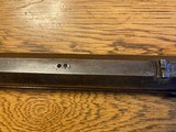 Antique 1860 Remington Kentucky/Pennsylvania 36 Caliber half stock percussion - 2 of 15