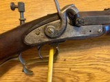 Antique 1860 Remington Kentucky/Pennsylvania 36 Caliber half stock percussion - 1 of 15