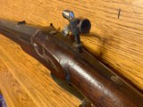 Antique 1860 Remington Kentucky/Pennsylvania 36 Caliber half stock percussion - 13 of 15