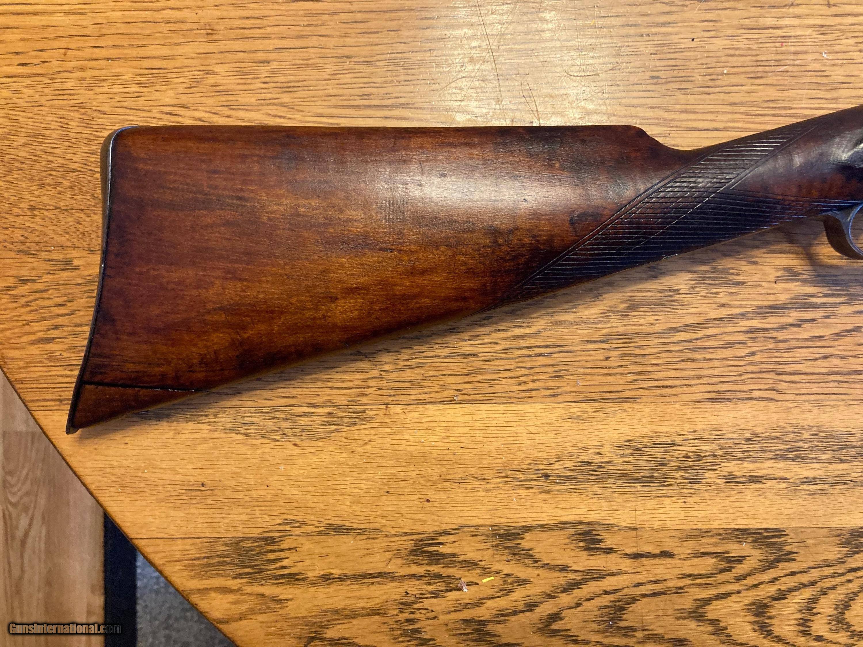 Antique Smooth Bore 69 Caliber muzzle loader