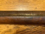 Ketland & Company Smooth Bore percussion approximately 69 Caliber - 5 of 15