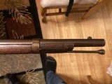 Antique Model 1861 Civil War Contract rifle by Providence Tool Company dated 1861 - 14 of 15