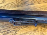 Antique Circa 1870’s Remington Rolling Block Military rifle - 13 of 15