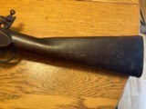 Antique Circa 1820’s US Flintlock Militia Musket - 8 of 15