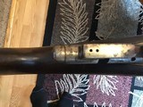 Dutch Beaumont M1871 Bolt action Military Rifle dated 1873 - 7 of 15