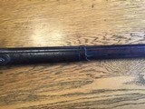 US Model 1816 Harpers Ferry 69 Caliber Flintlock dated 1833 - 9 of 15