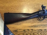 US Model 1816 Harpers Ferry 69 Caliber Flintlock dated 1833 - 8 of 15
