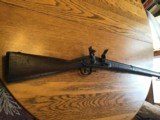 US Model 1816 Harpers Ferry 69 Caliber Flintlock dated 1833 - 7 of 15
