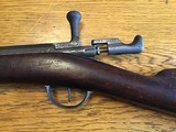 Model 1866 French Chassepot dated 1869 - 10 of 15