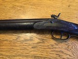 Circa 1850 Kentucky/Pennsylvania full stock percussion long rifle by Henry Parker - 11 of 15