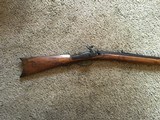 Antique Kentucky style percussion 45 caliber plains rifle - 15 of 15