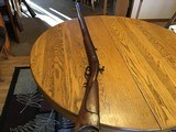 Antique Kentucky style percussion 45 caliber plains rifle - 9 of 15