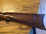 Antique Kentucky style percussion 45 caliber plains rifle - 8 of 15