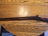 Antique Kentucky style percussion 45 caliber plains rifle - 7 of 15