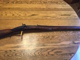 Antique Kentucky style percussion 45 caliber plains rifle - 2 of 15