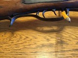 Antique Kentucky style percussion 45 caliber plains rifle - 3 of 15