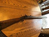Antique Kentucky style percussion 45 caliber plains rifle - 1 of 15