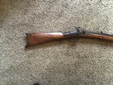 Antique Kentucky style percussion 45 caliber plains rifle - 14 of 15