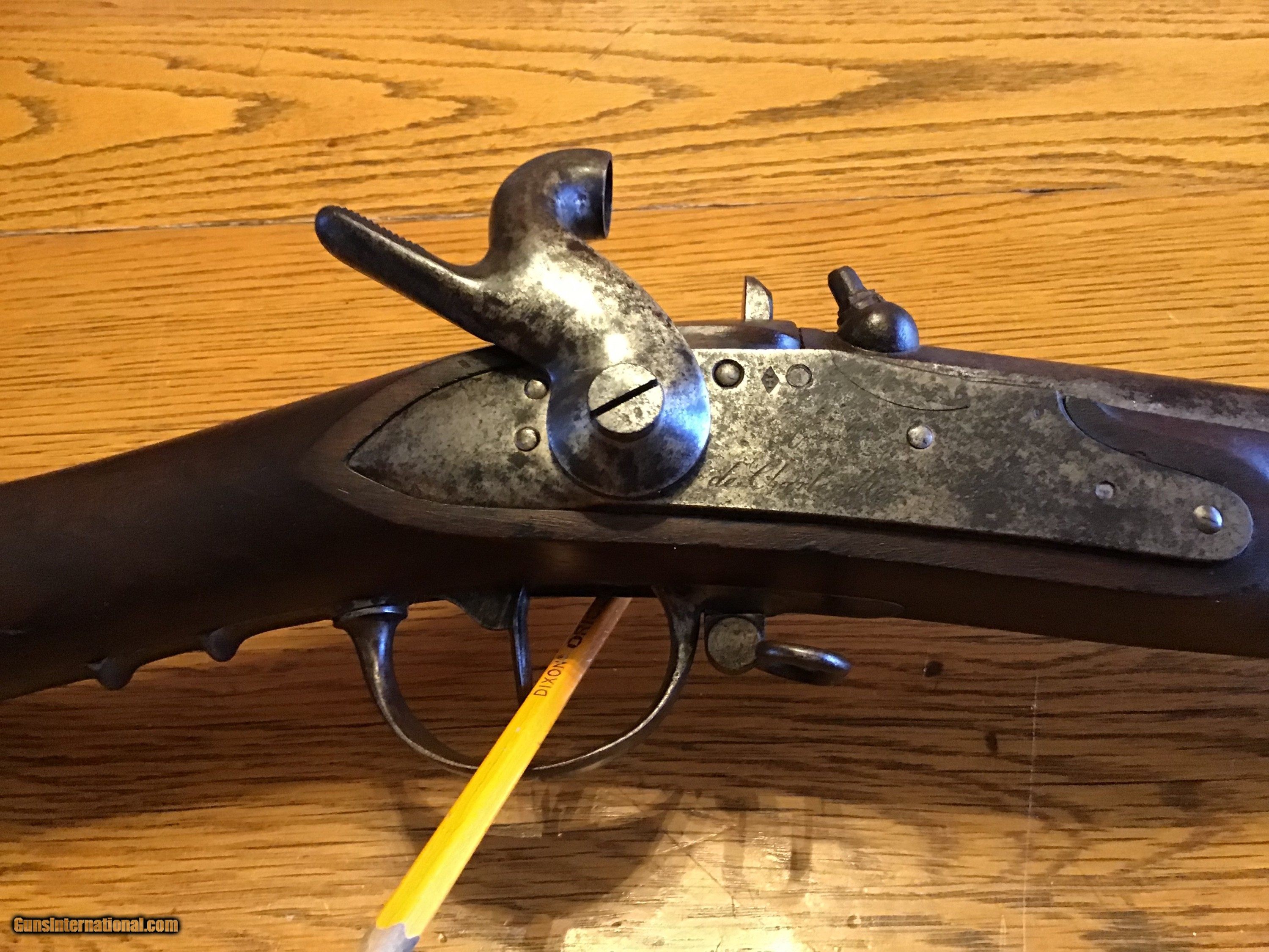 Original French Modele 1822 “Charleville” Musket