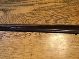 Antique circa 1850’s Kentucky/Pennsylvania percussion half stock Long rifle - 5 of 15