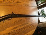 Antique circa 1850’s Kentucky/Pennsylvania percussion half stock Long rifle - 8 of 15
