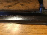 Antique circa 1850’s Kentucky/Pennsylvania percussion half stock Long rifle - 14 of 15