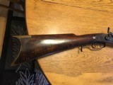 Antique circa 1850’s Kentucky/Pennsylvania percussion half stock Long rifle - 2 of 15