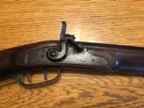 Antique circa 1850’s Kentucky/Pennsylvania percussion half stock Long rifle - 1 of 15