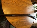 Antique circa 1850’s Kentucky/Pennsylvania percussion half stock Long rifle - 13 of 15