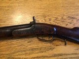 Antique circa 1850’s Kentucky/Pennsylvania percussion half stock Long rifle - 10 of 15