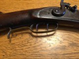 Antique circa 1850’s Kentucky/Pennsylvania percussion half stock Long rifle - 3 of 15