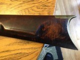 Antique circa 1850’s Kentucky/Pennsylvania percussion half stock Long rifle - 7 of 15