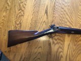Antique circa 1850’s Perkins double barrel percussion shotgun - 13 of 15