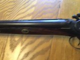 Antique circa 1850’s Perkins double barrel percussion shotgun - 6 of 15