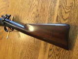 Antique circa 1850’s Perkins double barrel percussion shotgun - 3 of 15