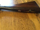 Antique circa 1850’s Perkins double barrel percussion shotgun - 15 of 15