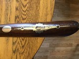 Antique circa 1850’s Perkins double barrel percussion shotgun - 14 of 15