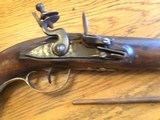 Antique circa 1800 Flintlock pistol - 4 of 15