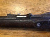 US Model 1868 Springfield 50-70 caliber Trapdoor Military Rifle - 9 of 15